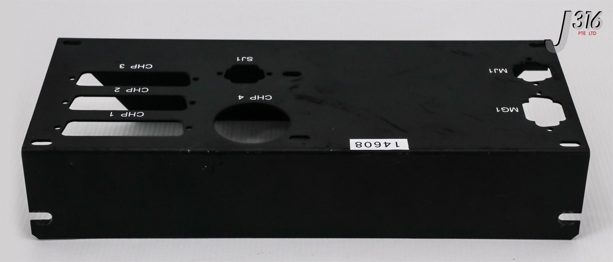 14608 APPLIED MATERIALS PANEL,CH B & D FAC TRAY, IO CONNECTIONS